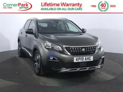 Used Peugeot 3008 Allure 131 HP (96 kW) 2019 Grey SUV