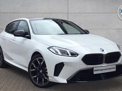 Used BMW 120 M Sport 168 HP (123 kW) 2025 White Hatchback