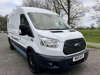 Used Ford Transit 2019 White MPV