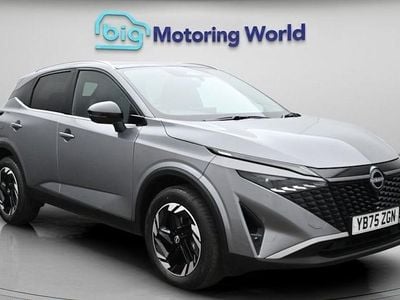 Ny Nissan Qashqai N-Connecta 158 HK (116 kW) 2025 SUV