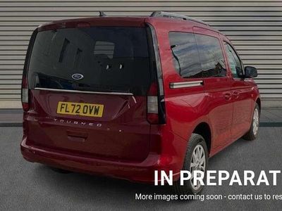 Used Ford Tourneo Connect Titanium 122 HP (89 kW) 2022 Red MPV