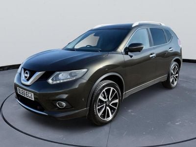 Used Nissan X-Trail Tekna 130 HP (95 kW) 2016 Green SUV