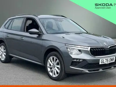 Used Skoda Kamiq SE 116 HP (85 kW) 2025 Grey SUV