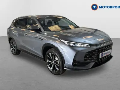 Usado MG HS Trophy 224 HP (164 kW) 2025 Cinzento SUV