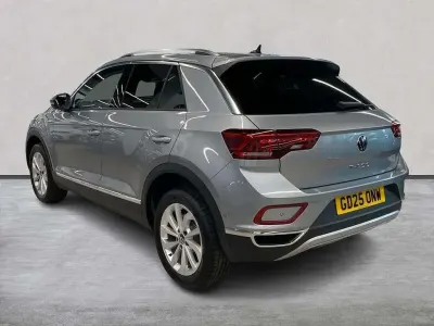 Used VW T-Roc Style 150 HP (110 kW) 2025 Silver SUV