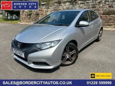 Used Honda Civic S 142 HP (104 kW) 2013 Silver Hatchback