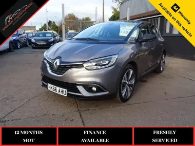 Used Renault Scénic III Dynamique 2016 Grey/black MPV