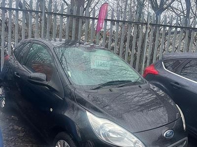 Black Used 2011 Ford Ka Zetec Hatchback | £1,799 (Fair price)