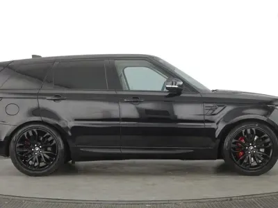 Used Land Rover Range Rover Sport Autobiography Dynamic 404 HP (297 kW) 2020 Black SUV