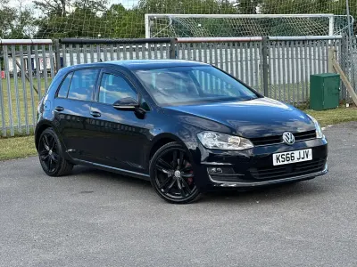 Used VW Golf VII GT 2016 Black Hatchback