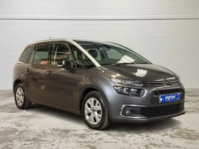 Used Citroën Grand C4 Picasso Live 130 HP (95 kW) 2021 Grey MPV