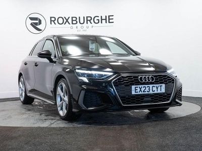 Used Audi A3 S-Line 110 HP (80 kW) 2023 Sedan