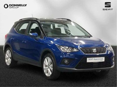 Used Seat Arona SE 115 HP (84 kW) 2019 Blue SUV