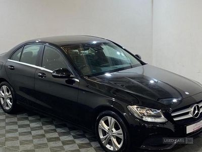 Used Mercedes C220 Executive 2016 Black Sedan