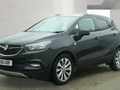 Używany Vauxhall Mokka X Elite 140 KM (102 kW) 2019 Czarny SUV