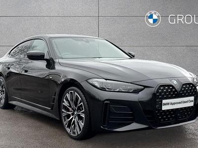 Black Used 2023 BMW 420 Gran Coupé M Sport Coupe | £31,775 (Fair price)