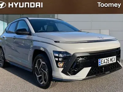 New Hyundai Kona N Line 137 HP (100 kW) 2026 Grey SUV