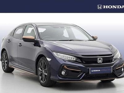 Used Honda Civic EX 126 HP (92 kW) 2021 Blue