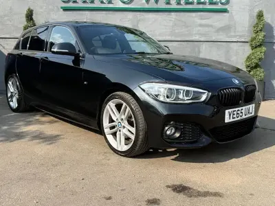 Used BMW 118 M Sport 150 HP (110 kW) 2015 Black Hatchback