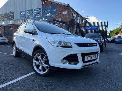White Used 2013 Ford Kuga Titanium X SUV | £5,190 (A bit pricey)