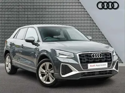 Used Audi Q2 S-Line 116 HP (85 kW) 2022 Grey SUV