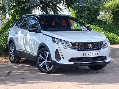 Used Peugeot 3008 GTi 131 HP (96 kW) 2023 White SUV