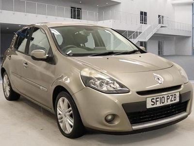 Beige Used 2010 Renault Clio II Initiale Hatchback | £3,750 (Fair price)