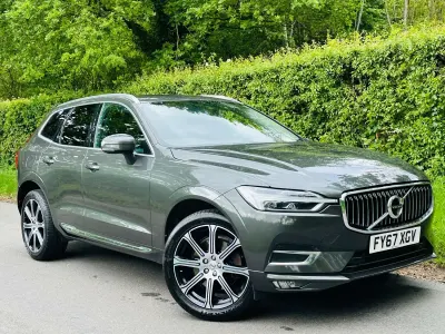 Used Volvo XC60 Inscription 2017 Grey SUV