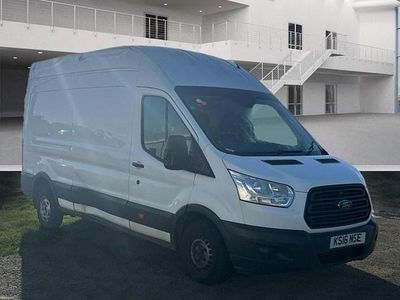 Begagnad Ford Transit 125 HK (91 kW) 2016 Vit Van