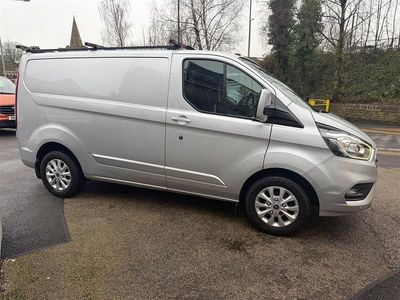 Used Ford Transit Custom Limited 130 HP (95 kW) 2018 Silver Van