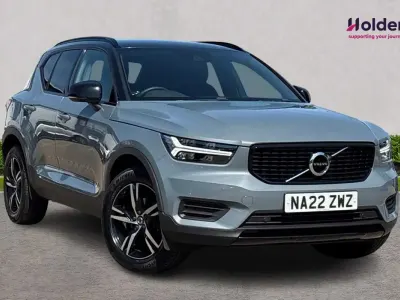 Used Volvo XC40 R-Design 161 HP (118 kW) 2022 Grey SUV