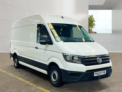 Used VW Crafter Trendline 140 HP (102 kW) 2020 White Van
