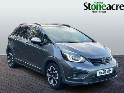 Grey Used 2020 Honda Jazz Hybrid Hatchback | £16,995 (Fair price)