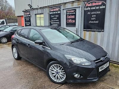 Black Used 2013 Ford Focus Zetec Hatchback | £1,989 (Fair price)
