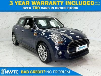Used Mini Cooper Hatch 136 HP (100 kW) 2017 Blue Hatchback