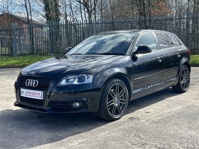 used Audi A3 Sportback 2.0 TDI S LINE SPECIAL EDITION 5DR Manual