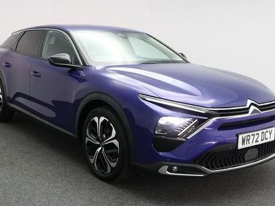 Used Citroën C5 X PureTech 127 HP (93 kW) 2022 Blue Estate