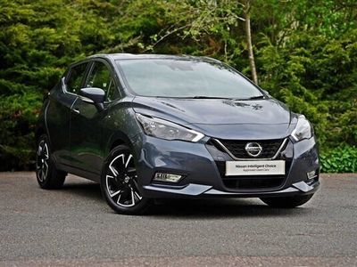 used Nissan Micra 1.0 IG-T 92 Acenta 5dr CVT Hatchback