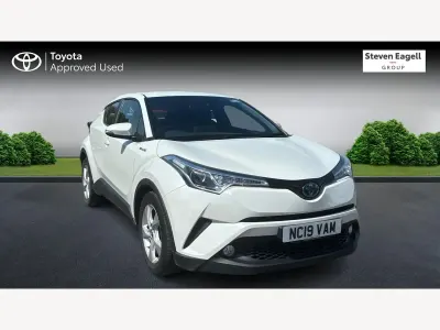Used Toyota C-HR 2019 White SUV