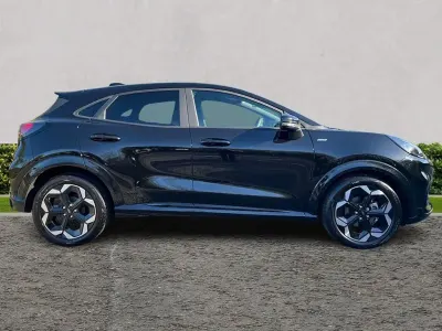 New Ford Puma ST-Line X 2025 Agate black SUV