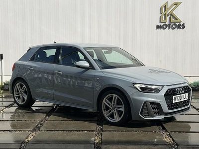 Used Audi A1 S-Line 2020 Grey SUV