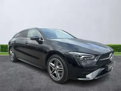 Used Mercedes CLA250e Executive 218 HP (160 kW) 2024 Black Coupe