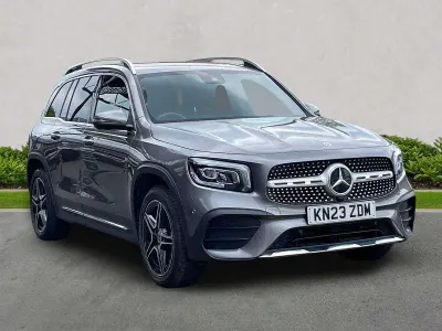 Used Mercedes GLB200 AMG Line Premium 2023 Grey SUV