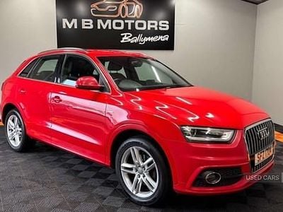 Red Used 2014 Audi Q3 S-Line SUV | £8,495 (Fair price)