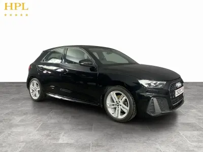 Used Audi A1 Sportback S-Line 116 HP (85 kW) 2020 Black Hatchback