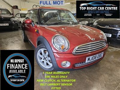 used Mini Cooper Hatch 1.6Hatchback 3dr Petrol (120 ps)