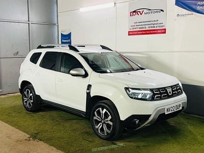 White Used 2022 Dacia Duster Prestige SUV | £11,750 (Good price)