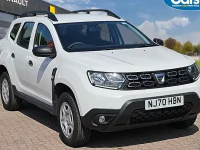 Used Dacia Duster Essentiel 101 HP (74 kW) 2020 White SUV