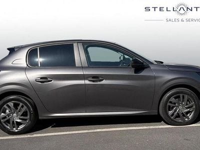Usado Peugeot 208 Active+ 101 HP (74 kW) 2022 Cinzento Citadino
