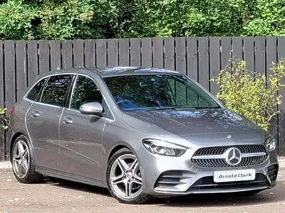 Used Mercedes B180 AMG line 136 HP (100 kW) 2019 Grey Hatchback